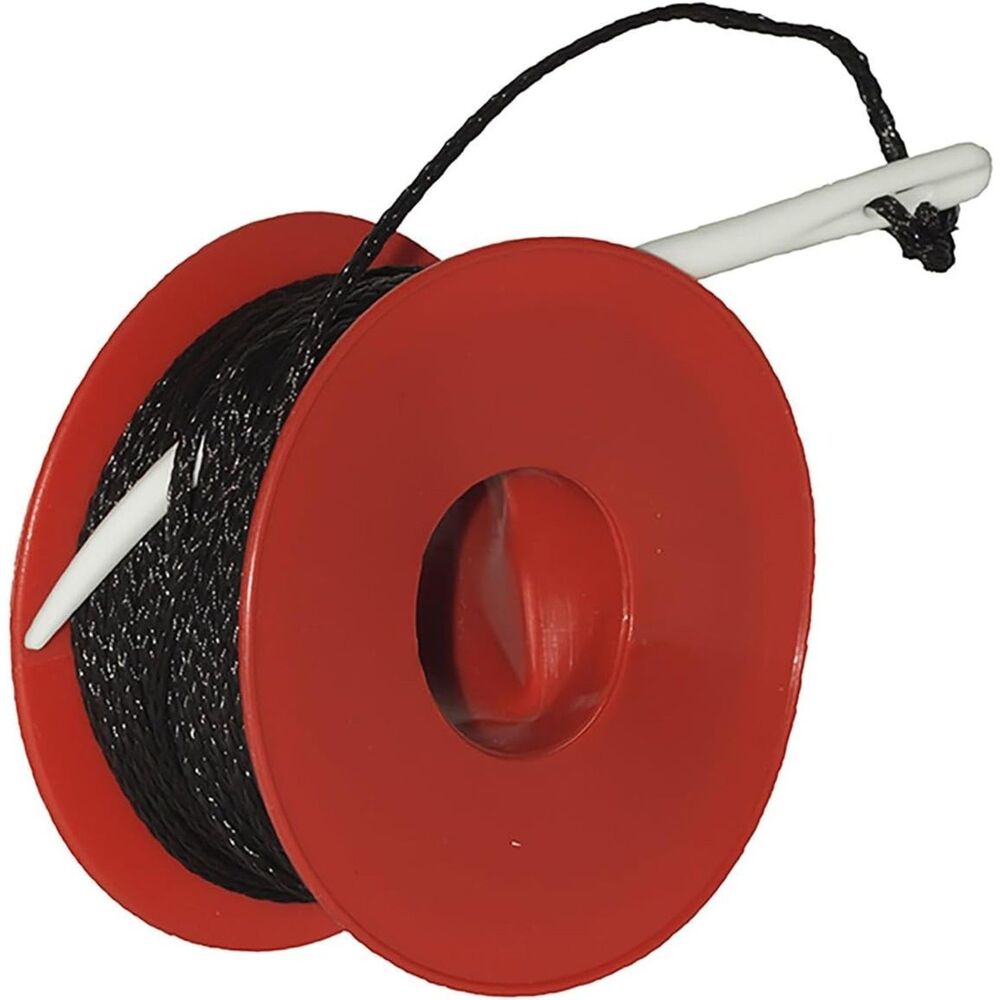Coolaroo Shade Fabric Lacing Cord & Needle 80 Ft Black UV Stabilized Attachment